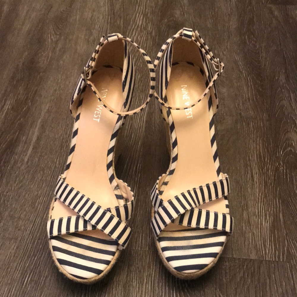 Nine West wedges
